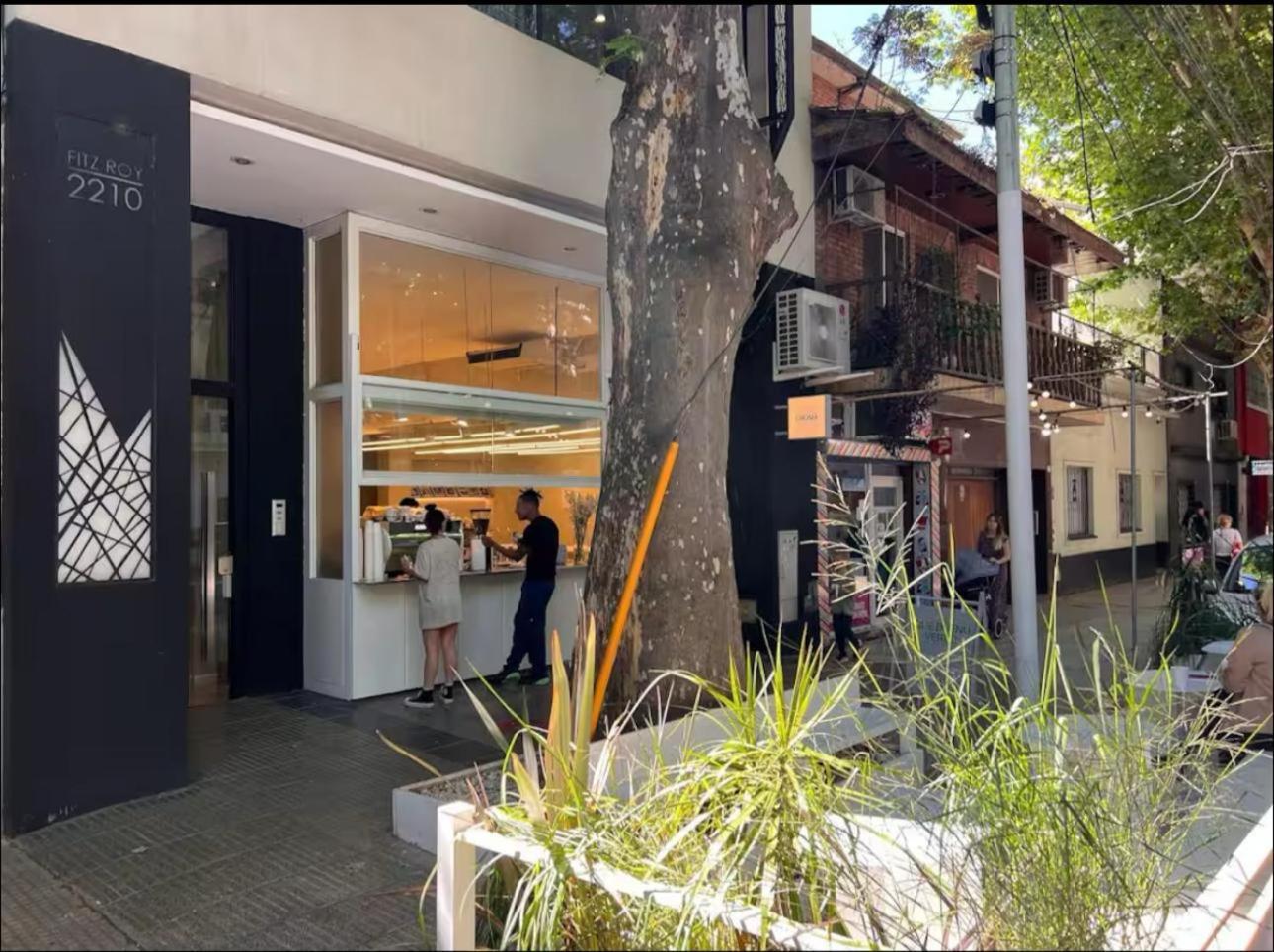 Departamento A Estrenar, Palermo Hollywood VII Bed & Breakfast Буенос Айрес Екстериор снимка